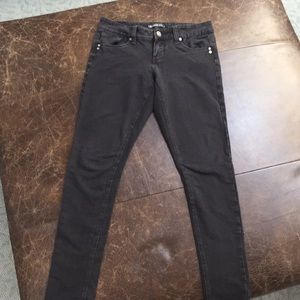 Underground soul (Nordstrom) junior black jegging